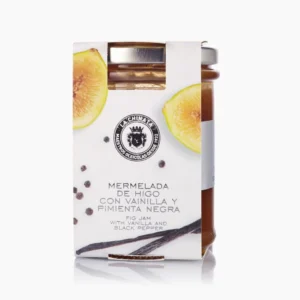 Mermelada De Higo con Vainilla y Pimienta Negra